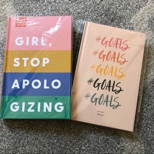 TWO Rachel Hollis Start Today Journals! New!